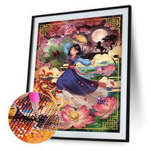 Load image into Gallery viewer, Hua Mulan 30*40CM (canvas) Full Round Drill Diamond Painting
