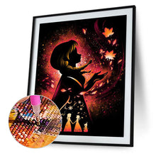 Load image into Gallery viewer, Princess Cartoon Silhouette 50*60CM (canvas) Full Round Drill Diamond Painting
