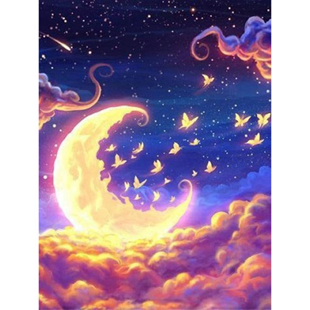 Star Cloud 40x50cm(canvas) Full Round Drill Diamond Painting