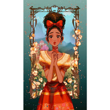 Load image into Gallery viewer, Disney Princess Dolores 40*70CM (canvas) Full Round Drill Diamond Painting
