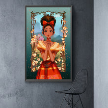 Load image into Gallery viewer, Disney Princess Dolores 40*70CM (canvas) Full Round Drill Diamond Painting
