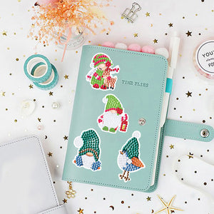 2pcs Craft Stickers Crafts Art Creative Cute Greeting Card for Childer Toy Gifts