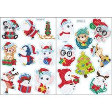 Load image into Gallery viewer, 2pcs Craft Stickers Crafts Art Creative Cute Greeting Card for Childer Toy Gifts
