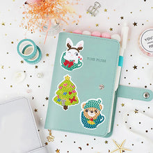 Load image into Gallery viewer, 2pcs Craft Stickers Crafts Art Creative Cute Greeting Card for Childer Toy Gifts
