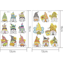 Load image into Gallery viewer, 2pcs Craft Stickers Crafts Art Creative Cute Greeting Card for Childer Toy Gifts
