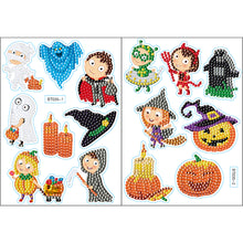 Load image into Gallery viewer, 2pcs Craft Stickers Crafts Art Creative Cute Greeting Card for Childer Toy Gifts
