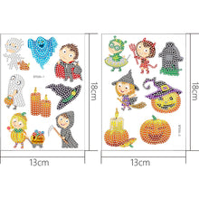 Load image into Gallery viewer, 2pcs Craft Stickers Crafts Art Creative Cute Greeting Card for Childer Toy Gifts
