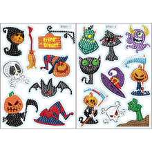 Load image into Gallery viewer, 2pcs Craft Stickers Crafts Art Creative Cute Greeting Card for Childer Toy Gifts
