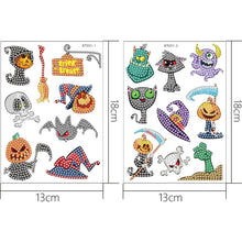 Load image into Gallery viewer, 2pcs Craft Stickers Crafts Art Creative Cute Greeting Card for Childer Toy Gifts
