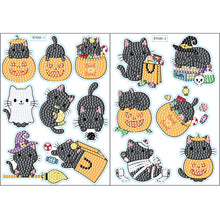 Load image into Gallery viewer, 2pcs Craft Stickers Crafts Art Creative Cute Greeting Card for Childer Toy Gifts
