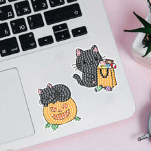 Load image into Gallery viewer, 2pcs Craft Stickers Crafts Art Creative Cute Greeting Card for Childer Toy Gifts
