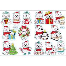 Load image into Gallery viewer, 2pcs Craft Stickers Crafts Art Creative Cute Greeting Card for Childer Toy Gifts
