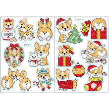 Load image into Gallery viewer, 2pcs Craft Stickers Crafts Art Creative Cute Greeting Card for Childer Toy Gifts
