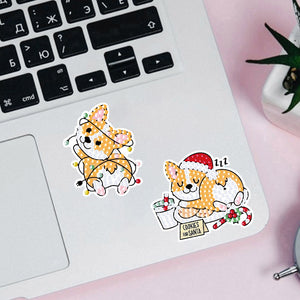 2pcs Craft Stickers Crafts Art Creative Cute Greeting Card for Childer Toy Gifts