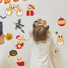 Load image into Gallery viewer, 2pcs Craft Stickers Crafts Art Creative Cute Greeting Card for Childer Toy Gifts
