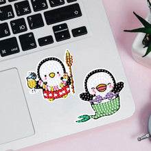 Load image into Gallery viewer, 2pcs Craft Stickers Crafts Art Creative Cute Greeting Card for Childer Toy Gifts
