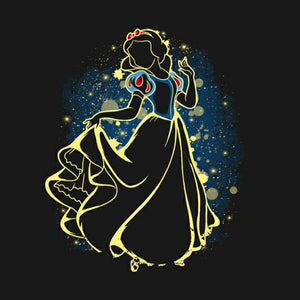 Disney Snow White Silhouette 50*50CM (canvas) Full Square Drill Diamond Painting