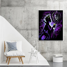 Load image into Gallery viewer, Snow White - Maleficent Queen Silhouette 50*60CM (canvas) Full Square Drill Diamond Painting
