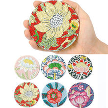 Load image into Gallery viewer, 6pcs Acrylic Coaster Funny Diamond Mosaic Coaster for Home Table Decoration Gift
