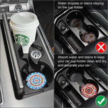 Load image into Gallery viewer, 6pcs Coaster Fashionable Design DIY Cup Mat Funny Stable for Kitchen Accessories
