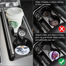 Load image into Gallery viewer, 6pcs Coaster Fashionable Design DIY Cup Mat Funny Stable for Kitchen Accessories
