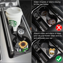 Load image into Gallery viewer, 6pcs Coaster Fashionable Design DIY Cup Mat Funny Stable for Kitchen Accessories
