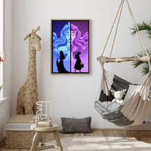 Load image into Gallery viewer, Silhouette Sleeping Beauty Disney Princess 40*50CM (canvas) Full Round Drill Diamond Painting
