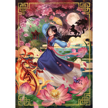 Load image into Gallery viewer, Princess Mulan 40*50CM (canvas) Full Round Drill Diamond Painting
