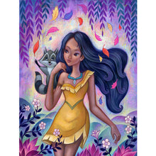 Load image into Gallery viewer, Disney Princess Pocahontas 30*40CM(canvas) Full Round Drill Diamond Painting
