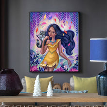 Load image into Gallery viewer, Disney Princess Pocahontas 30*40CM(canvas) Full Round Drill Diamond Painting
