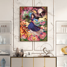 Load image into Gallery viewer, Hua Mulan 50*60CM (canvas) Full Square Drill Diamond Painting
