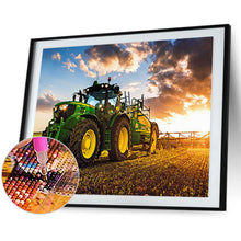 Load image into Gallery viewer, Go Kart 50*40CM(canvas) Full Round Drill Diamond Painting
