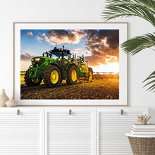 Load image into Gallery viewer, Go Kart 50*40CM(canvas) Full Round Drill Diamond Painting
