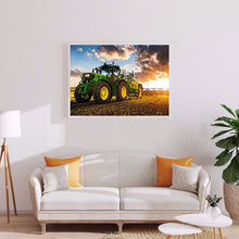 Load image into Gallery viewer, Go Kart 50*40CM(canvas) Full Round Drill Diamond Painting
