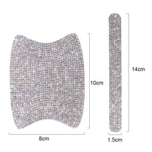 Load image into Gallery viewer, 8pcs/set Car Door Handle Sticker Anti-scratch Rhinestone Auto Protection Film
