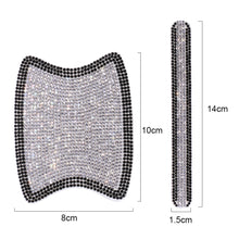 Load image into Gallery viewer, 8pcs/set Car Door Handle Sticker Anti-scratch Rhinestone Auto Protection Film
