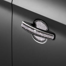 Load image into Gallery viewer, 8pcs/set Car Door Handle Sticker Anti-scratch Rhinestone Auto Protection Film
