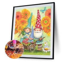 Load image into Gallery viewer, Goblin In Flower 50*60CM (canvas) Full Square Drill Diamond Painting
