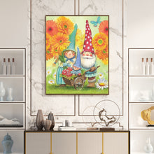 Load image into Gallery viewer, Goblin In Flower 50*60CM (canvas) Full Square Drill Diamond Painting
