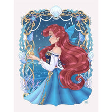 Load image into Gallery viewer, Disney Ariel Princess 30*40CM(canvas) Full Round Drill Diamond Painting
