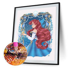 Load image into Gallery viewer, Disney Ariel Princess 30*40CM(canvas) Full Round Drill Diamond Painting
