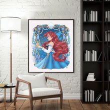 Load image into Gallery viewer, Disney Ariel Princess 30*40CM(canvas) Full Round Drill Diamond Painting
