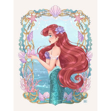 Load image into Gallery viewer, Disney Ariel Princess 30*40CM(canvas) Full Round Drill Diamond Painting
