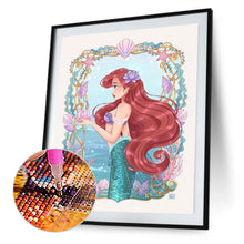 Load image into Gallery viewer, Disney Ariel Princess 30*40CM(canvas) Full Round Drill Diamond Painting
