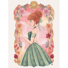 Load image into Gallery viewer, Disney Princess Ana 30*40CM(canvas) Full Round Drill Diamond Painting
