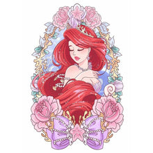 Load image into Gallery viewer, Disney Ariel Princess 30*40CM(canvas) Full Round Drill Diamond Painting
