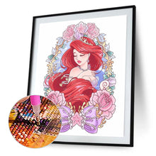 Load image into Gallery viewer, Disney Ariel Princess 30*40CM(canvas) Full Round Drill Diamond Painting
