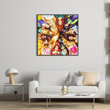 Load image into Gallery viewer, Disney Princesses Together 40*40CM(canvas) Full Round Drill Diamond Painting
