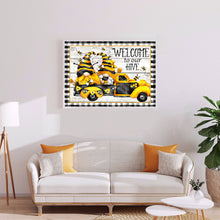 Load image into Gallery viewer, Bee Goblin 50*40CM(canvas) Full Round Drill Diamond Painting
