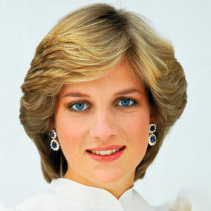 Princess Diana 40*40CM(canvas) Full Round Drill Diamond Painting